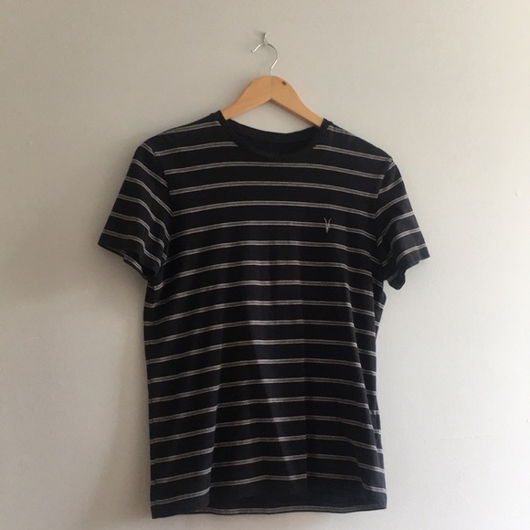 Allsaints Tonic Dean Crew T-Shirt - Picture 2 of 5